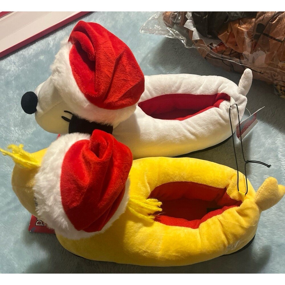 Snoopy and Woodstock Slippers - Picture 4 of 7